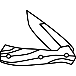 Hidden knife